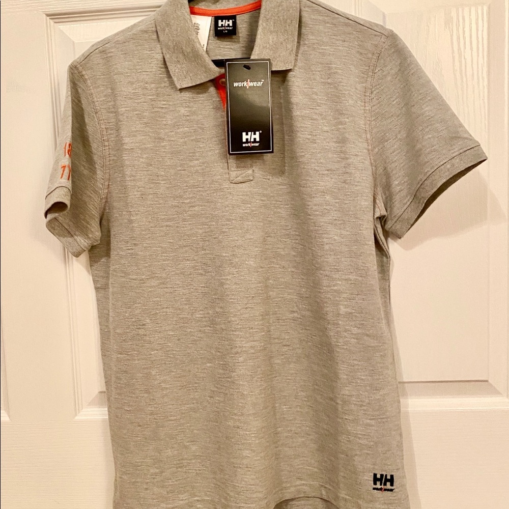 Helly Hansen Men’s Polo, Large - NEW w/TAGS!